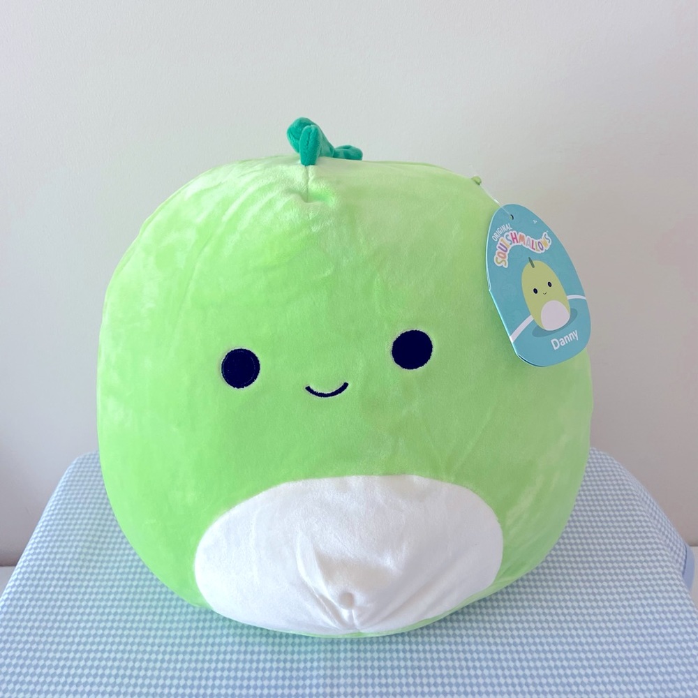 COPY - NWT Squishmallow 11” Danny Green Dinosaur Kellytoy